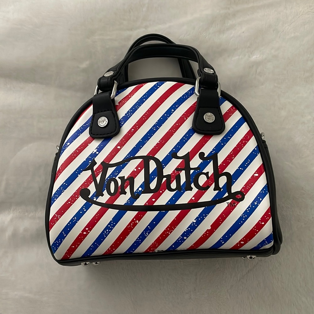 Von Dutch Small Bowling Bag